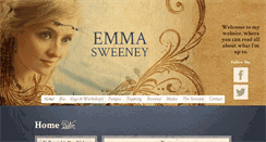 Desktop Screenshot of emmasweeneymusic.com